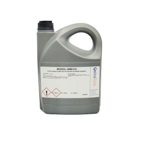 BIOSOL-2000 CU Aceite vegetal soluble para el mecanizado de metales amarillos 