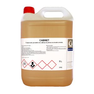 CABINET Tratamiento preventivo de cabinas de pintura