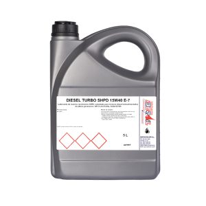 IBEROIL DIESEL TURBO SHPD SAE 15W40 E-7 Lubricante de maximo rendimiento SHPD, estudiado para motores diesel turboalimentados de última generación