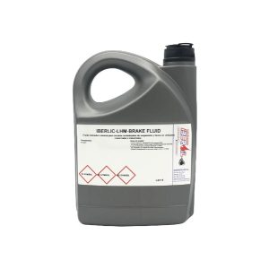 IBERLIC-LHM-BRAKE FLUIDFluido hidráulico mineral para circuitos centralizados de suspensión y frenos en vehículos comerciales e industriales