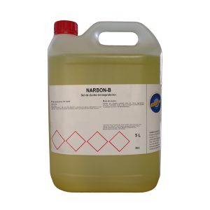 NARBON B Gel de ducha dermoprotector, agradablemente perfunmado y color amarillo