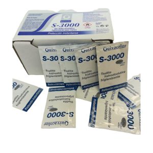 S-3000 TOALLITAS INDIVIDUALES GEL HIDROALCOHÓLICO Gel hidro-alcohólico protector para la limpieza e higiene total de la piel.