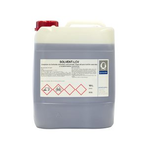 SOLVENT-LCV Limpiador de fachadas altamente concentrado