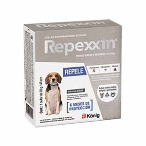 Collar Antiparasitario Repexxin Perros de 4 a 25kg