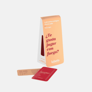 LUBRICANTE EFECTO CALOR LUBETS 10 SOBRES MONODOSIS